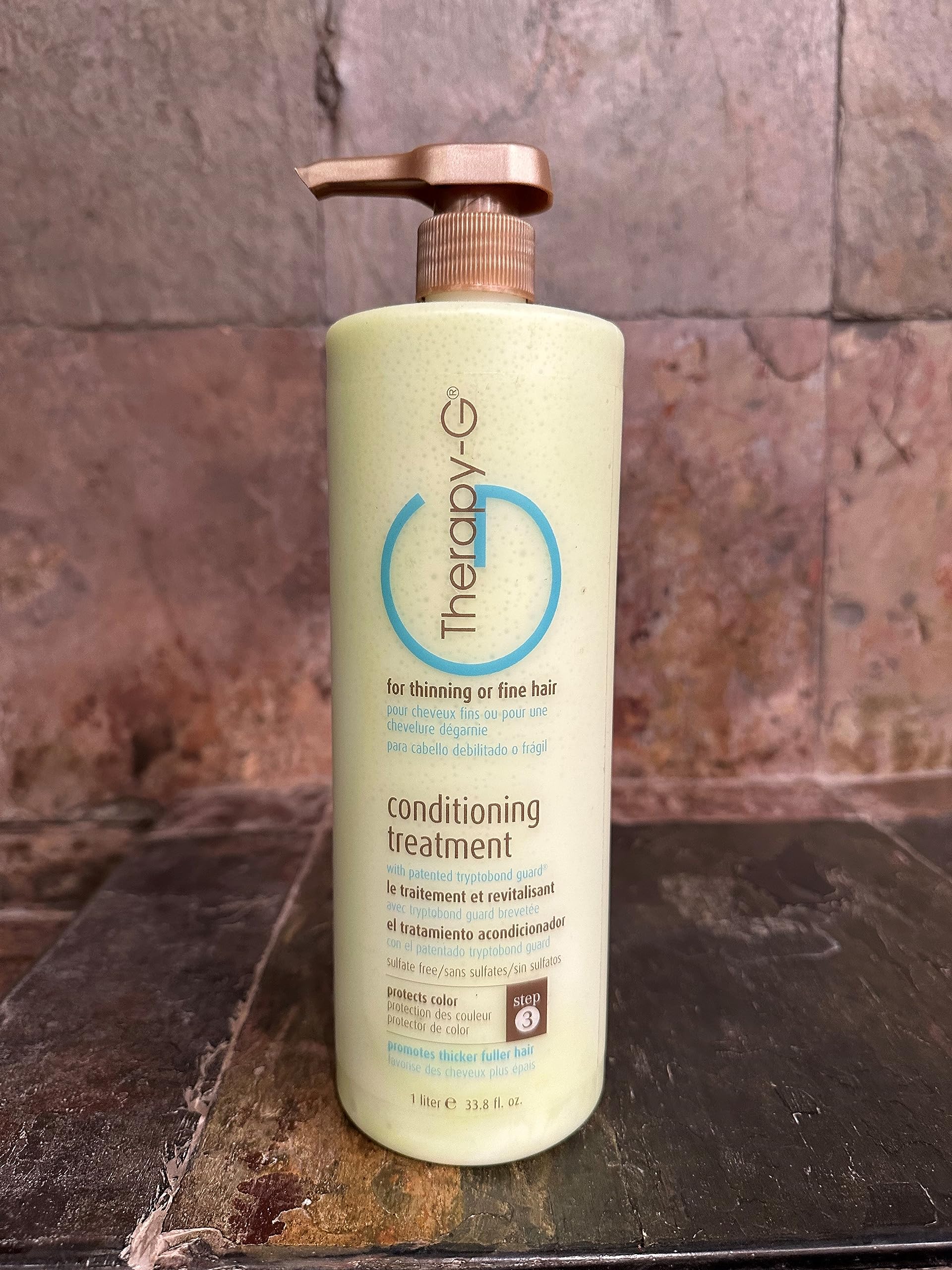 Therapy-G For Thinning or Fine Hair Conditioning Treatment, 33.8 Ounce